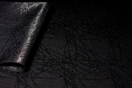 tablecloth black rental in Milan Italy